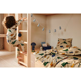 LieWood Dinosaurs / Mist Carl Adult Printed Bedding 6