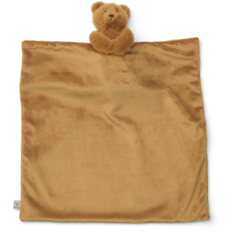 LieWood Golden Caramel Camdon Bear Cuddle Cloth