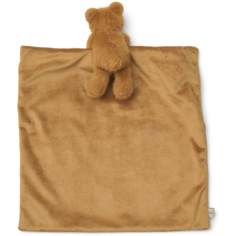 LieWood Golden Caramel Camdon Bear Cuddle Cloth