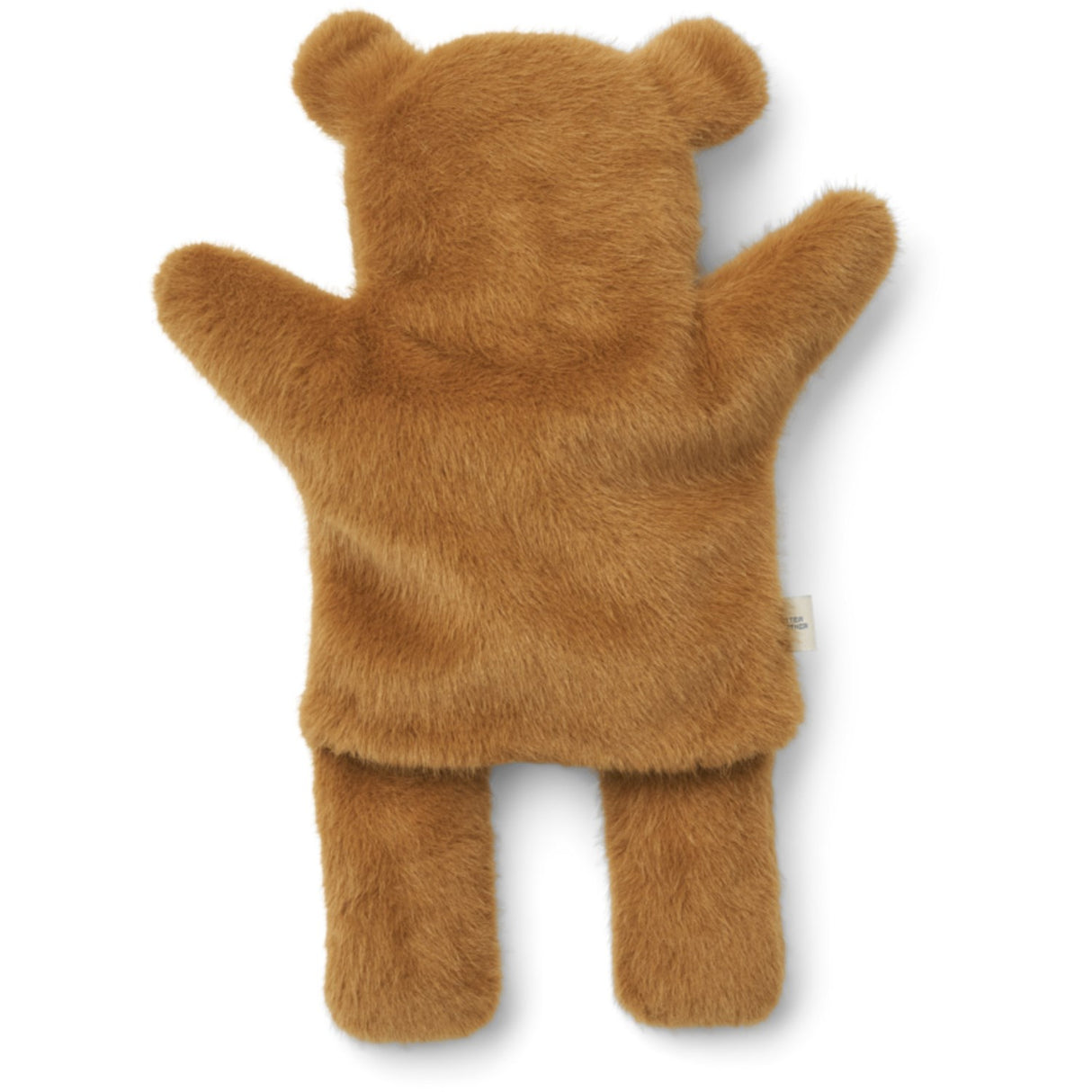 LieWood Golden Caramel Honor Bear Hand Puppet