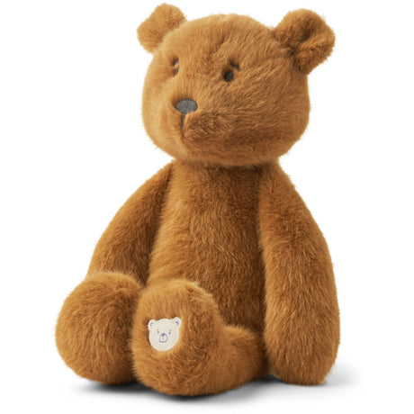 LieWood Golden Caramel Berto Bear Teddy