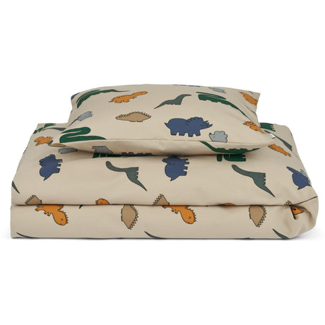 LieWood Dinosaurs / Mist Carmen Baby Printed Bedding