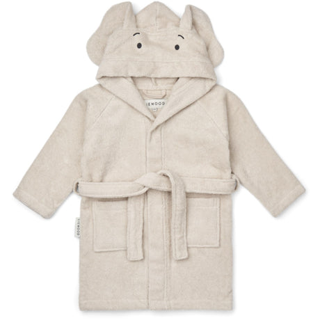 LieWood Sandy Lily Elephant Bathrobe