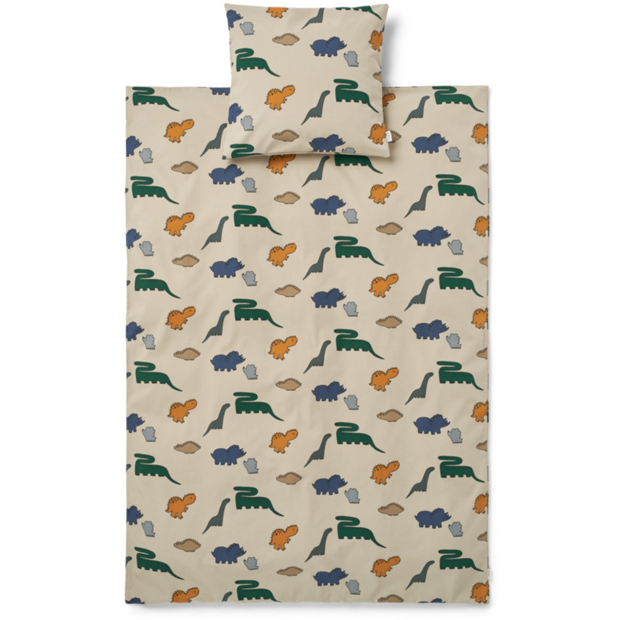 LieWood Dinosaurs / Mist Carmen Baby Printed Bedding 2