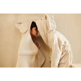 LieWood Sandy Lily Elephant Bathrobe 3