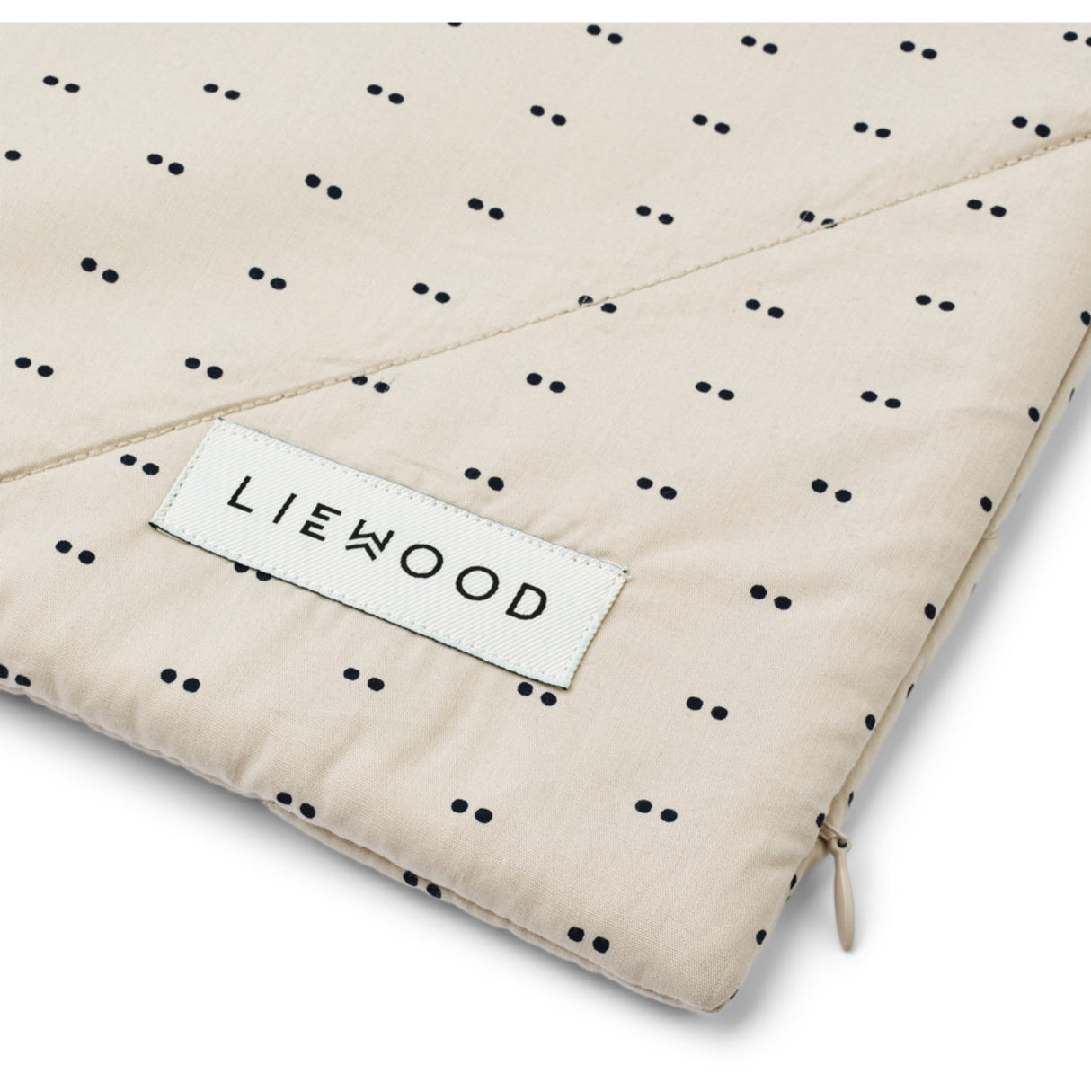 LieWood Double Dot / Silver Lining Benedicte Printed Bed Bumper 5