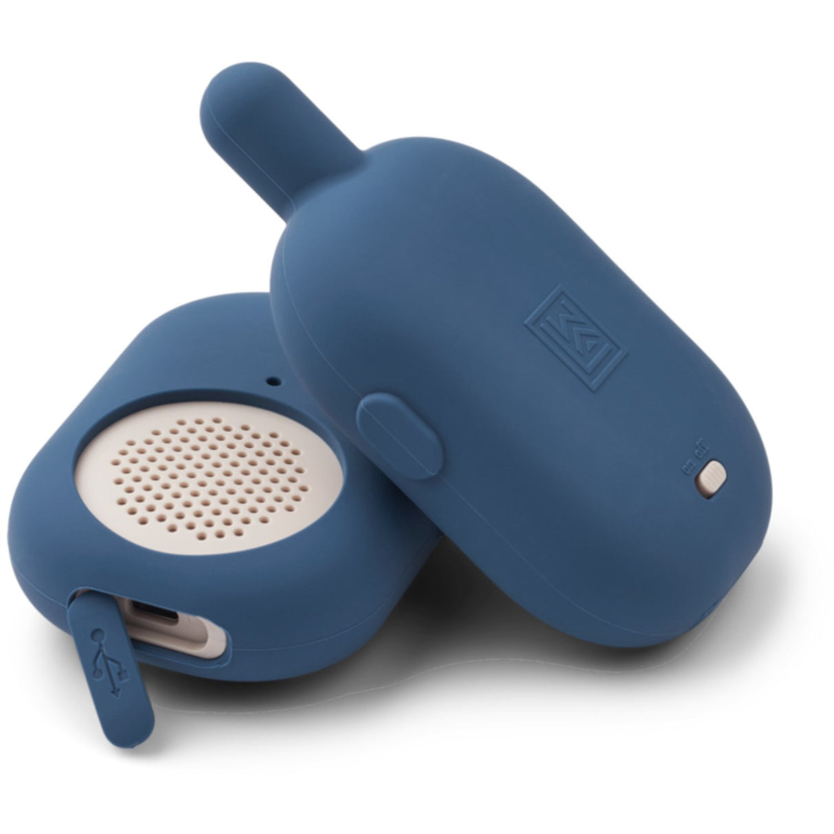 LieWood Indigo Blue Nael Walkie Talkie