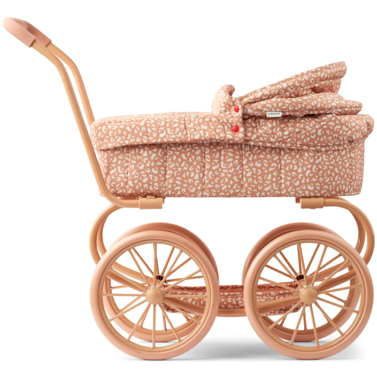 LieWood Mini Leo / Tuscany Rose Adaline Doll Pram