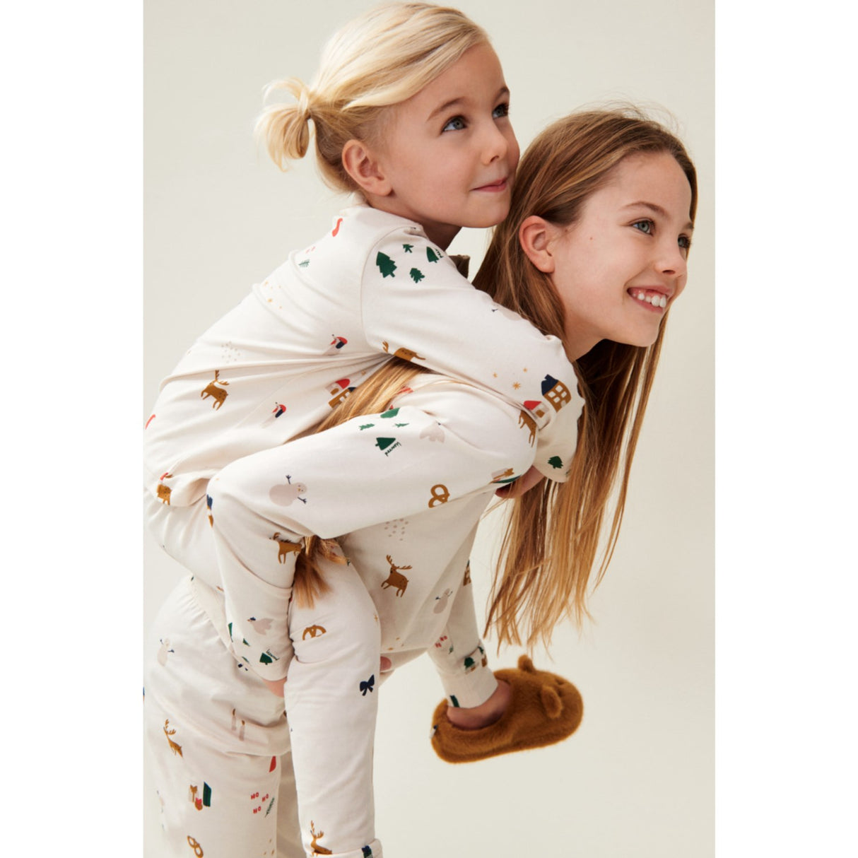 LieWood Holiday / Sandy Wilhelm Printed Pyjamas Set 6