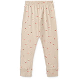 LieWood Holiday Bow Sandy / Apple Red Wilhelm Printed Pyjamas Set 3