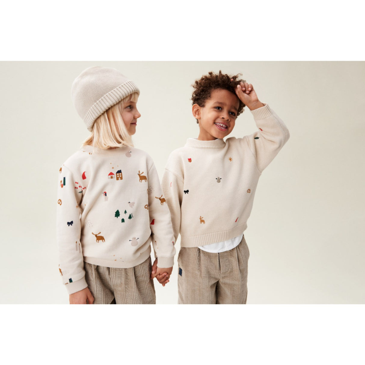 LieWood Holiday / Sandy Thora Printed Sweaters 3