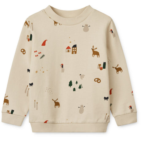 LieWood Holiday / Sandy Thora Printed Sweaters