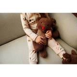 LieWood Pecan Berto Reindeer Teddy 2