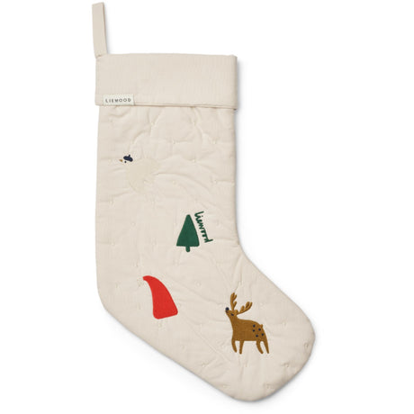 LieWood Holiday / Sandy Basil Christmas Stocking