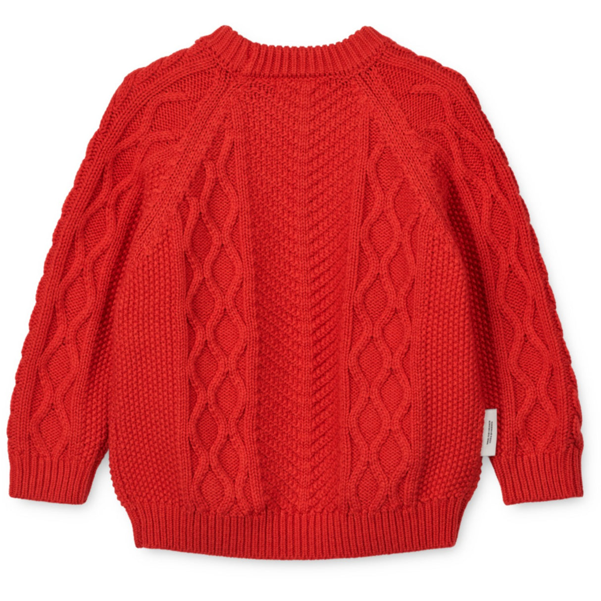 LieWood Apple Red Callio Knit Jumper 6