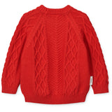 LieWood Apple Red Callio Knit Jumper 6