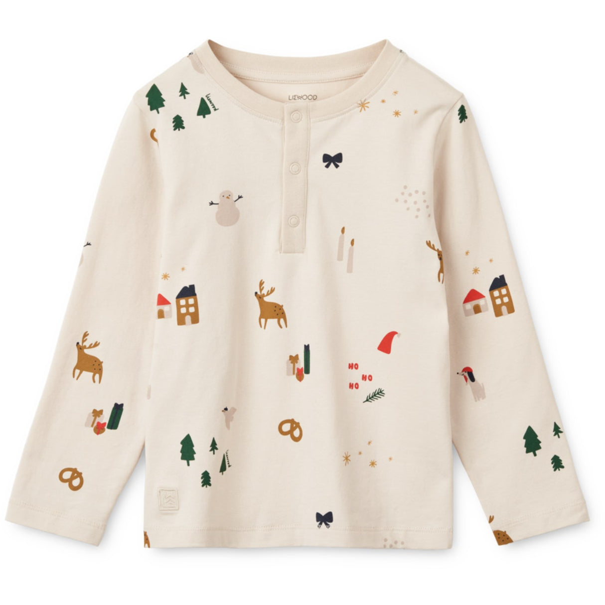 LieWood Holiday / Sandy Wilhelm Printed Pyjamas Set 8