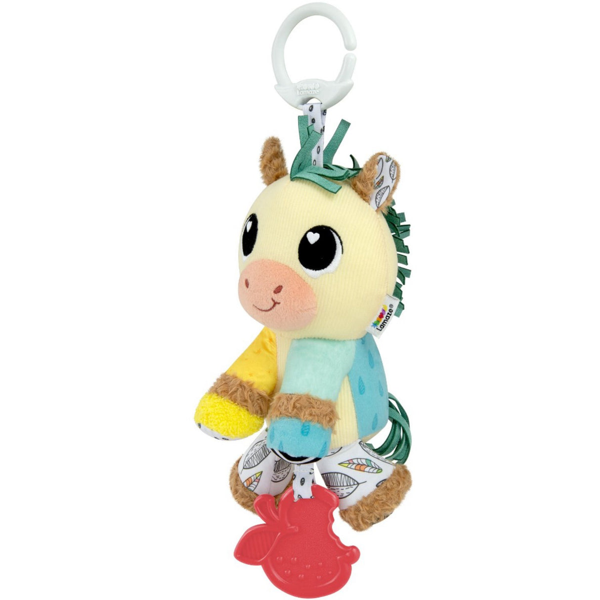 Lamaze Pony Rattle with Suspension