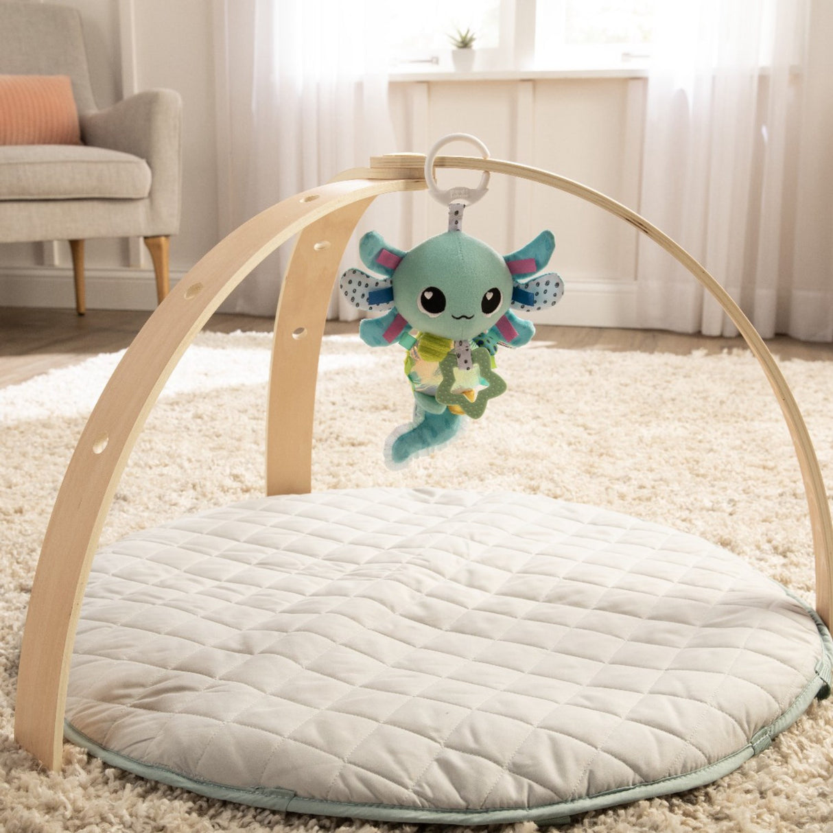 Lamaze Axolot Rattle with Suspension