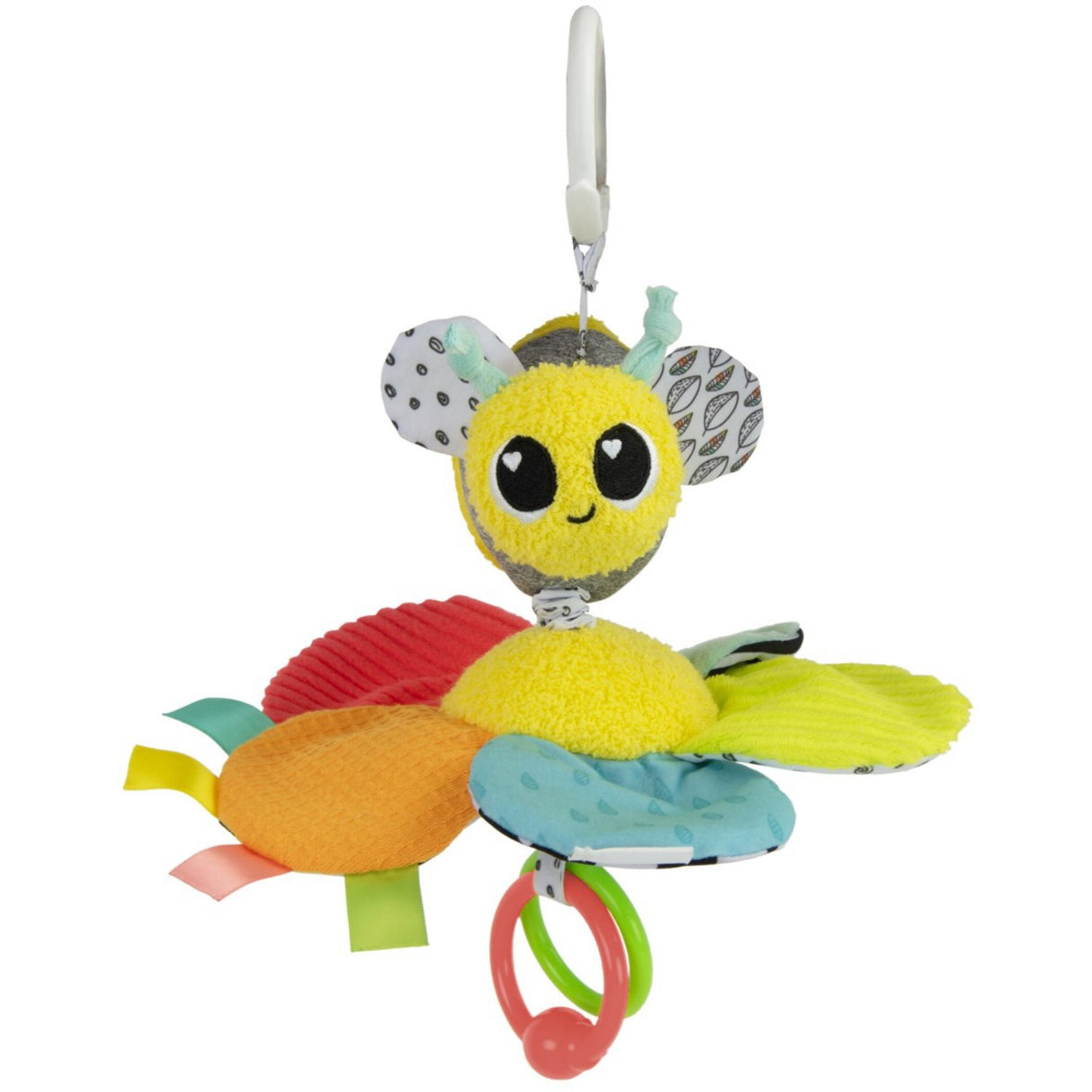 Lamaze Flower Rattle with Hanger