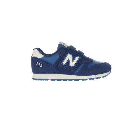 New Balance Blue 373 Kids Hook & Loop Sneakers