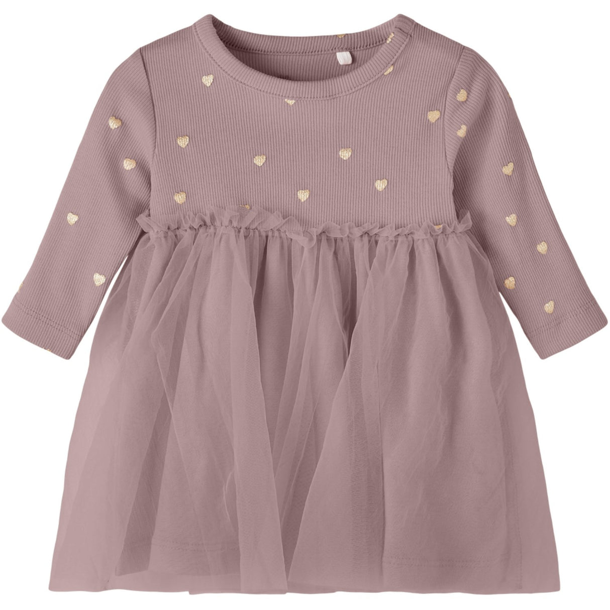 Name It Deauville Mauve Nadja Dress Noos