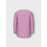 Name It Pastel Lavender Panda Vix Blouse