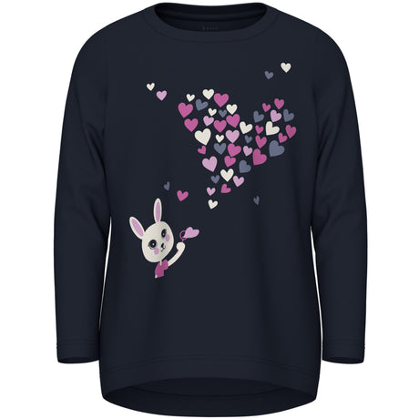 Name It Dark Sapphire Bunny Vix Blouse