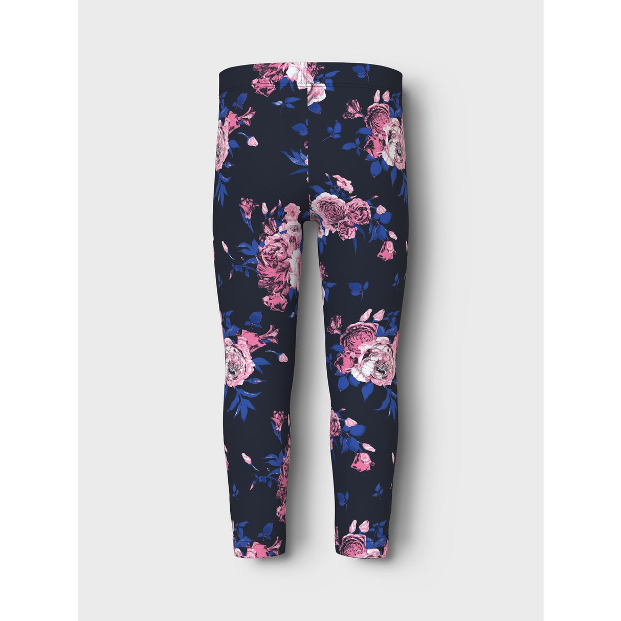 Name It Dark Sapphire Big Flowers Vivian AOP Legging