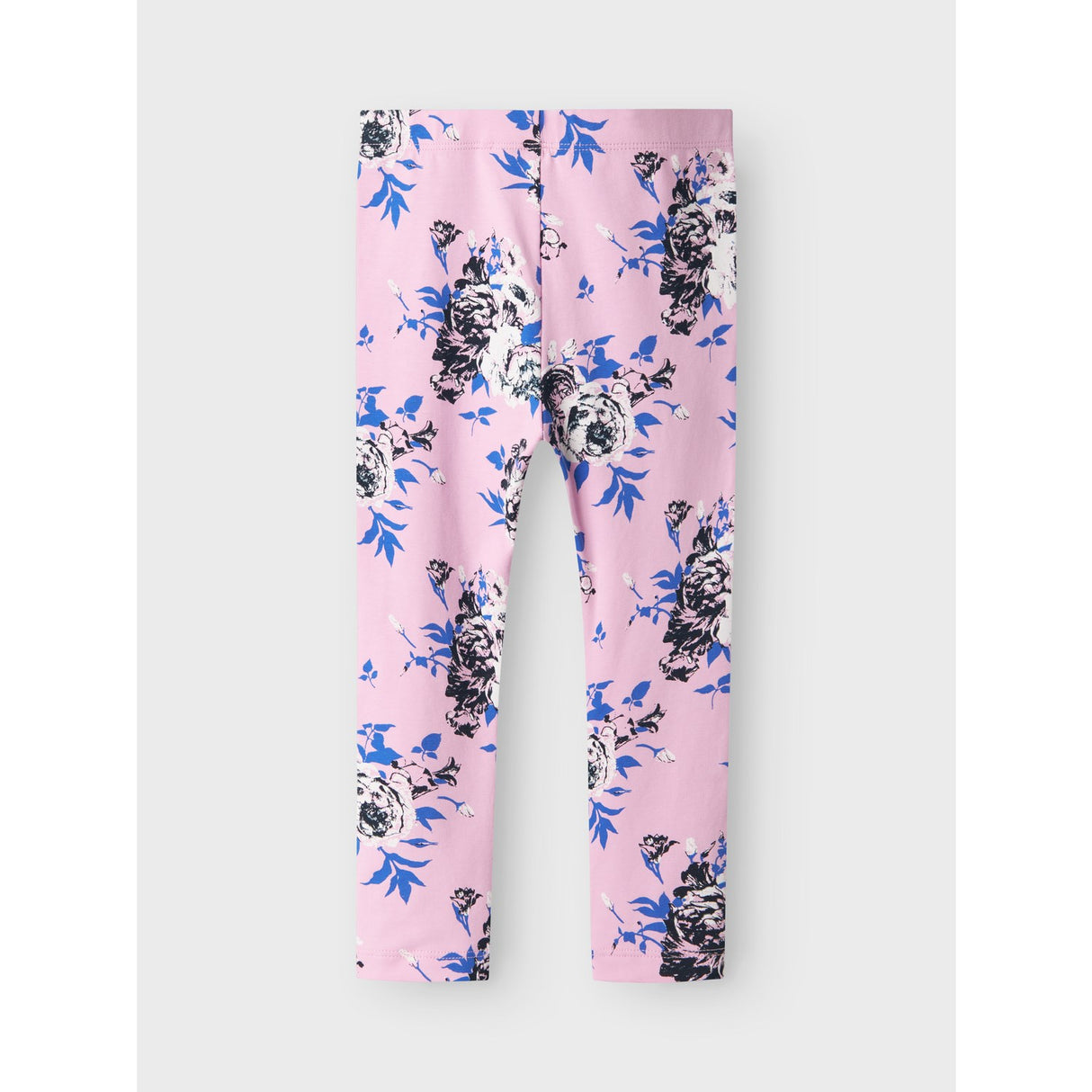 Name It Pastel Lavender Big Flowers Vivian AOP Legging