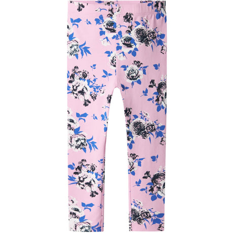 Name It Pastel Lavender Big Flowers Vivian AOP Legging