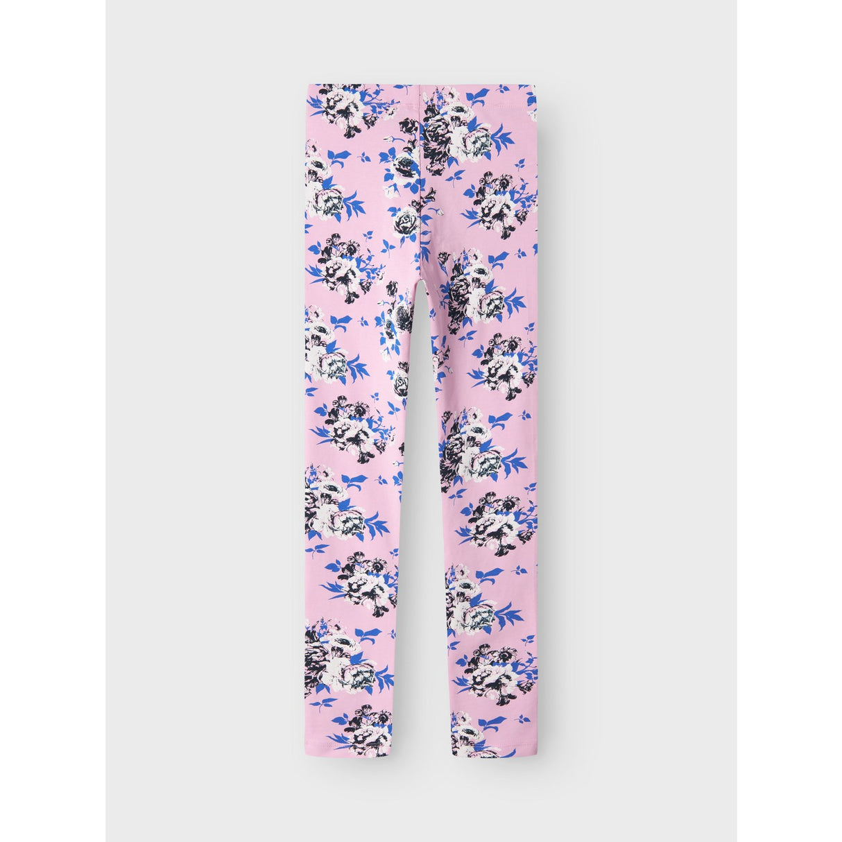 Name It Pastel Lavender Big Flowers Vivian AOP Legging