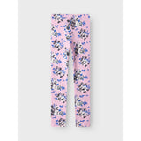 Name It Pastel Lavender Big Flowers Vivian AOP Legging