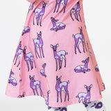 Småfolk Bridal Rose Dress With Deer