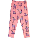 Småfolk Bridal Rose Leggings for Kids with Deer