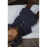 Copenhagen Colors Navy Check Combi Check Baby Set