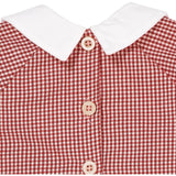 Copenhagen Colors Red Check Combi Check Baby Set