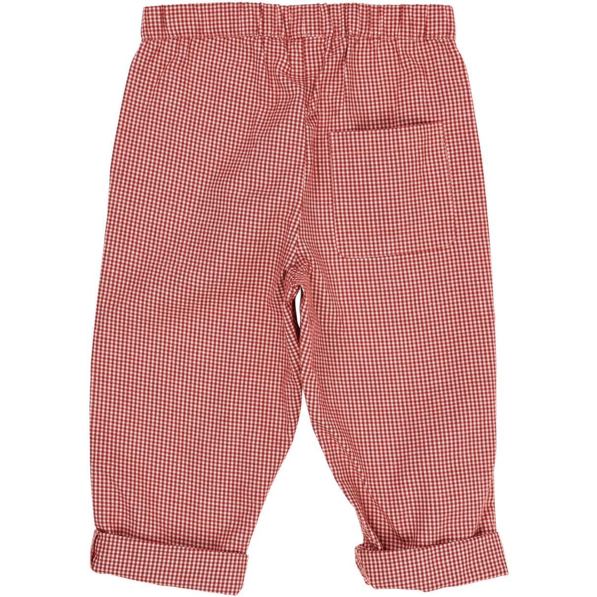 Copenhagen Colors Red Check Combi Check Pants