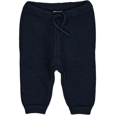 Copenhagen Colors Navy Classic Baby Cotton Pants