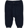 Copenhagen Colors Navy Classic Baby Cotton Pants