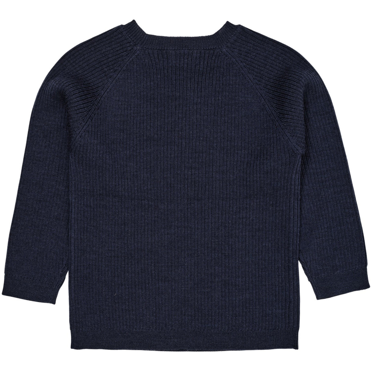 Copenhagen Colors Navy Merino Classic Rib Blouse