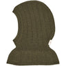 Copenhagen Colors Forrest Green Merino Wool Balaclava