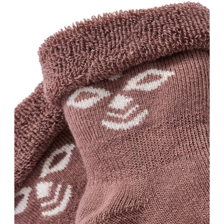 Hummel Twilight Mauve Snubbie Socks 2