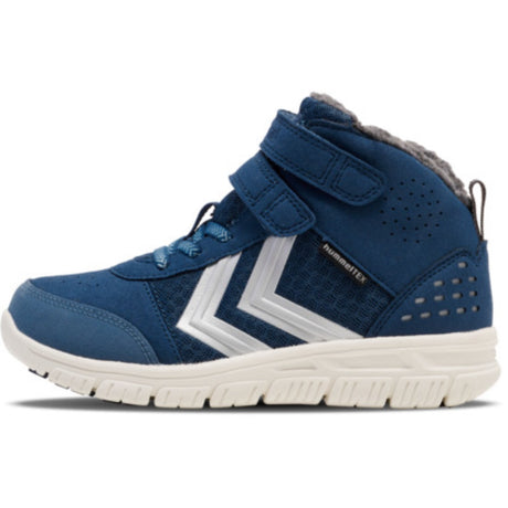 Hummel Dark Denim Crosslite Winter Boot Mid Tex Jr