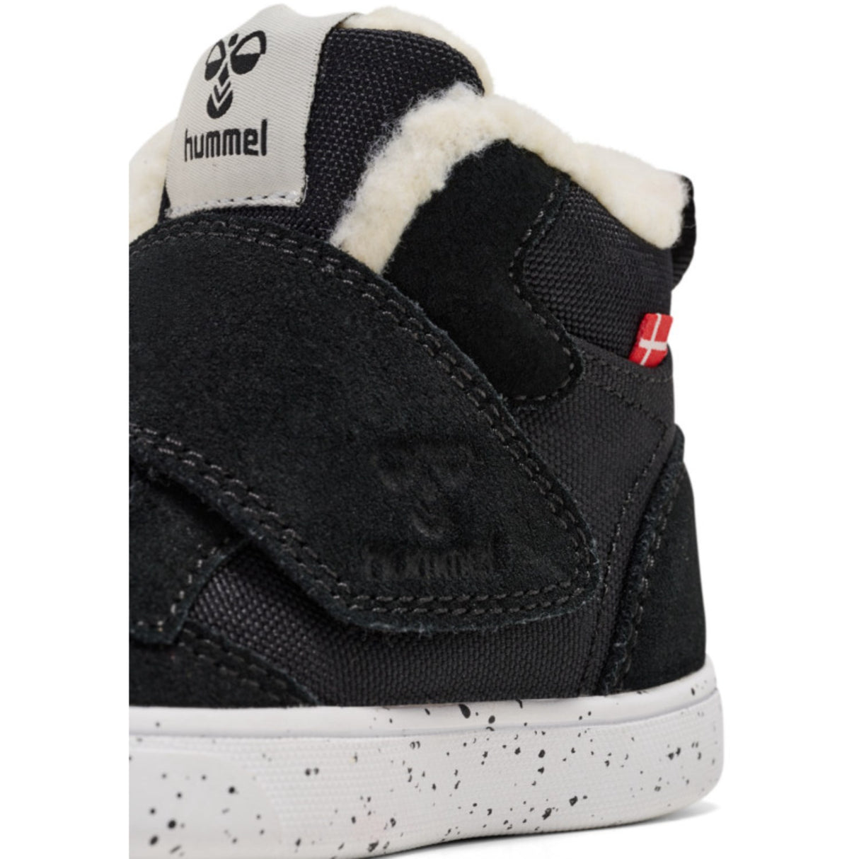 Hummel Black Stadil Winter Boot Infant