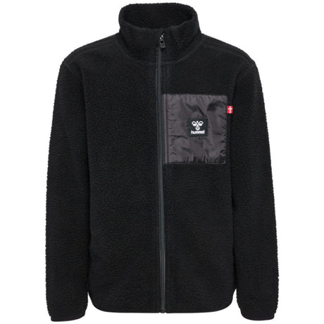 Hummel Black Atlas Fleece Zip Cardigan