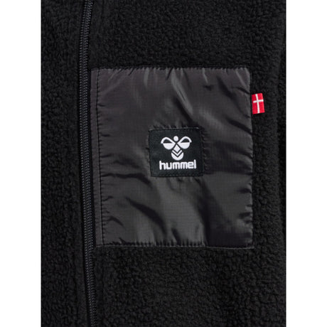 Hummel Black Atlas Fleece Zip Cardigan 2