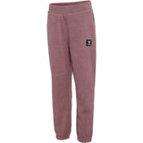 Hummel Twilight Mauve Atlas Fleece Pants 3