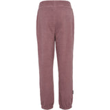 Hummel Twilight Mauve Atlas Fleece Pants 4