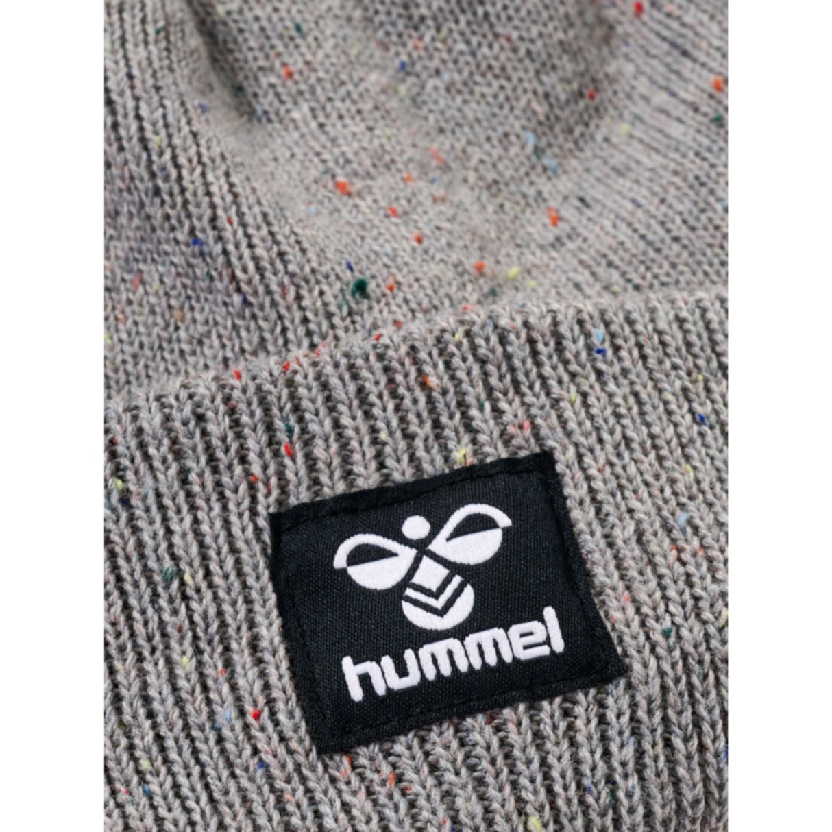 Hummel Grey Melange Stone Beanie